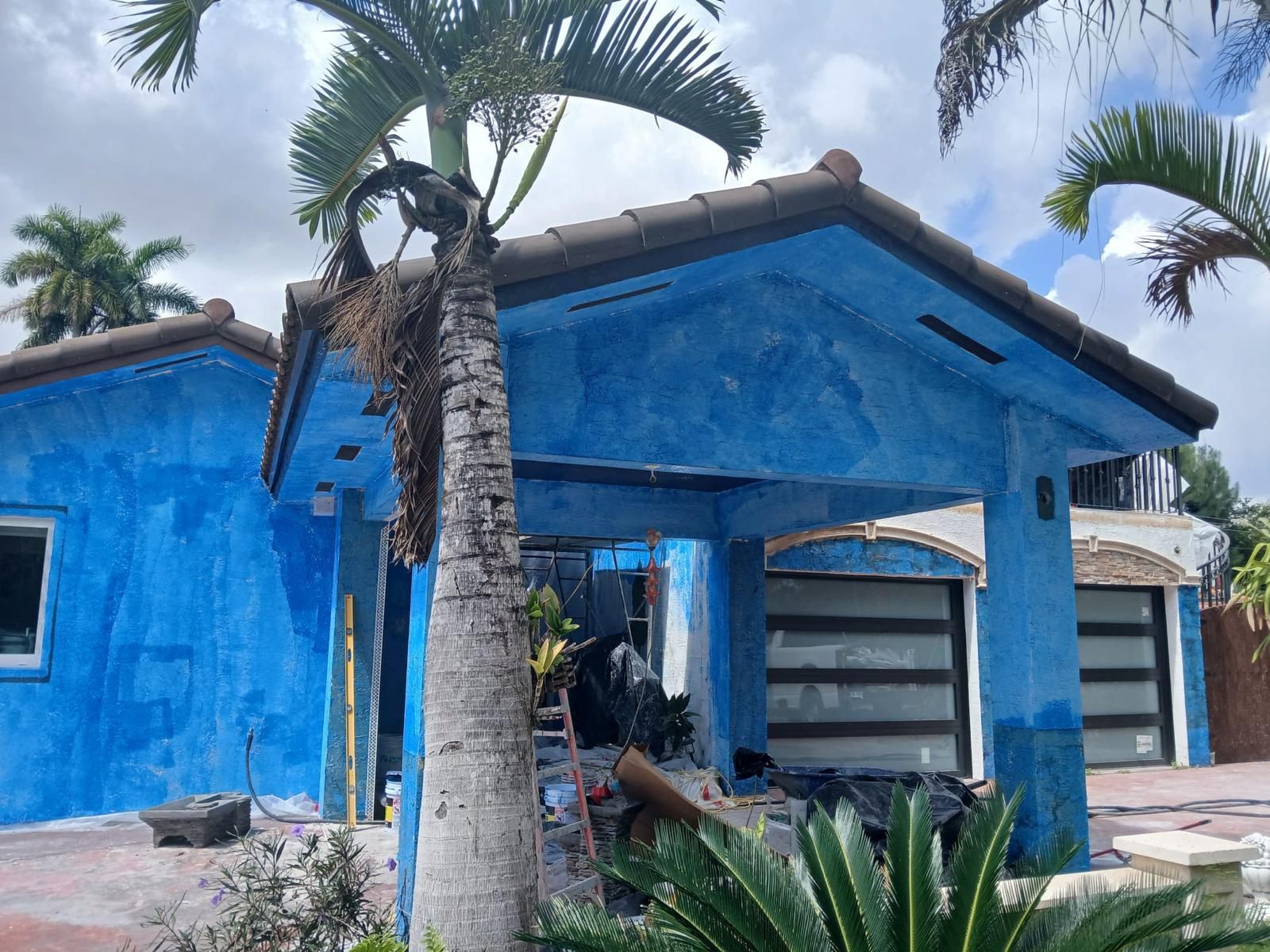 Fachada antes de la remodelación